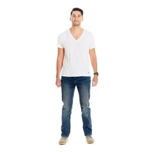 F#%K Your Khakis Athletic Fit OG Stretch Jeans Cowboy YLW Tint‎ 33 NWT IN PKG